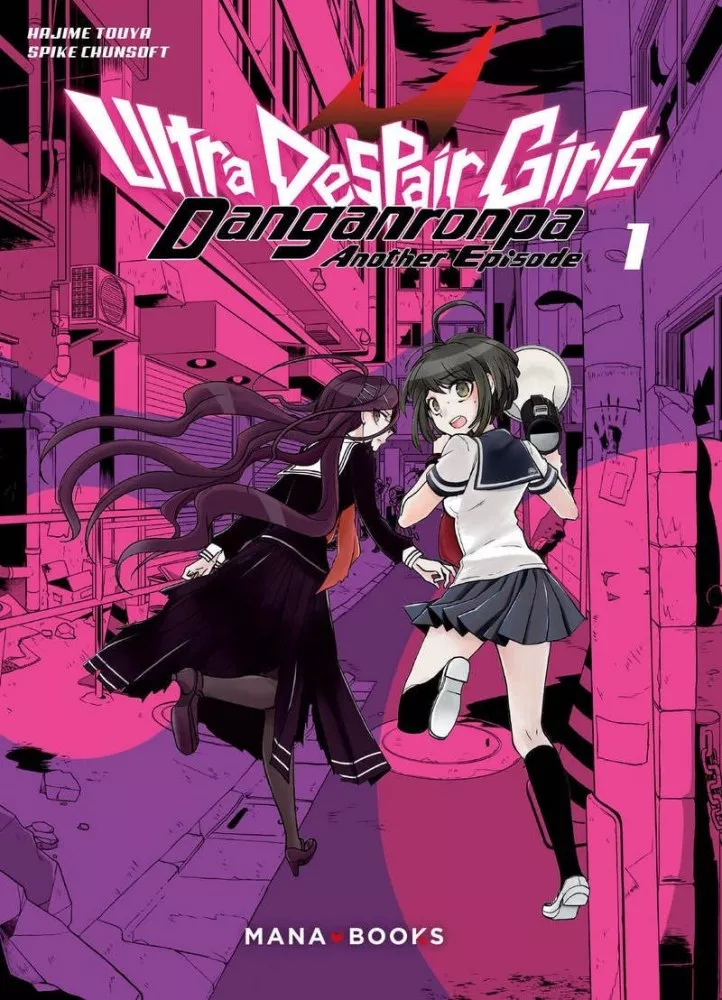 Danganronpa Ultra Despair Girls